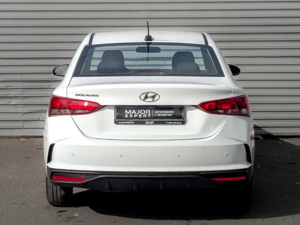 Hyundai Solaris II Рестайлинг с пробегом 2020 года, цена 1 095 000 рублей, 189053 км, седан, Автокод Объявления
