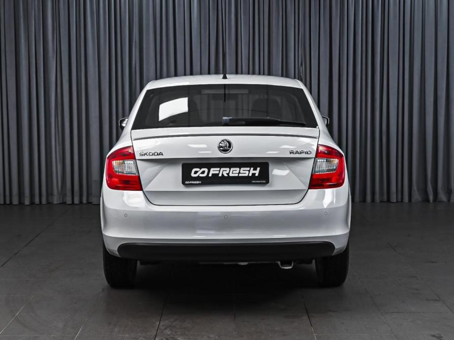 Skoda Rapid I Ставрополь  - изображение 4