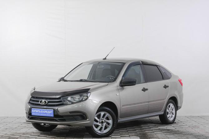 Lada (ВАЗ) Granta I Рестайлинг с пробегом 2019 года, цена 719 000 рублей, 109000 км, лифтбек, Автокод Объявления
