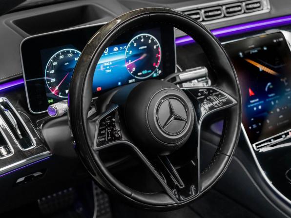 Mercedes-Benz S-Класс VII (W223) с пробегом 2020 года, цена 12 000 000 рублей, 25888 км, седан, Автокод Объявления