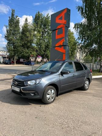 Lada (ВАЗ) Granta I Рестайлинг с пробегом 2024 года, цена 750 000 рублей, 69200 км, лифтбек, Автокод Объявления