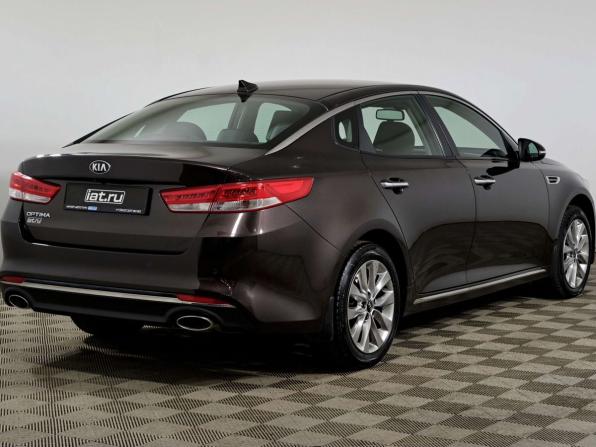 Kia Optima IV с пробегом 2016 года, цена 1 285 000 рублей, 220669 км, седан, Автокод Объявления