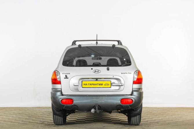 Hyundai Santa Fe I с пробегом 2004 года, цена 599 000 рублей, 199122 км, внедорожник, Автокод Объявления