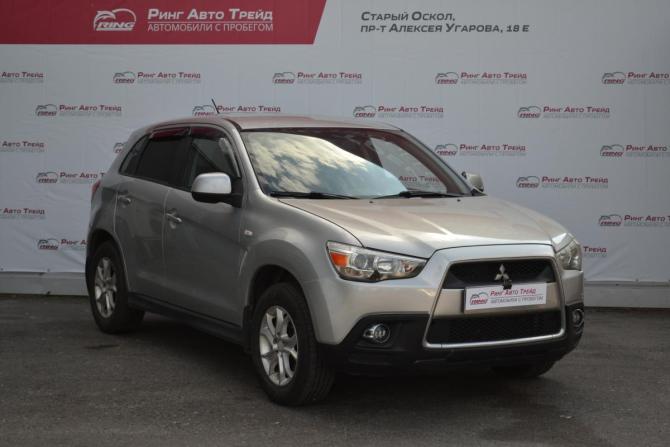 Mitsubishi ASX I Рестайлинг с пробегом 2014 года, цена 1 080 000 рублей, 176692 км, внедорожник, Автокод Объявления