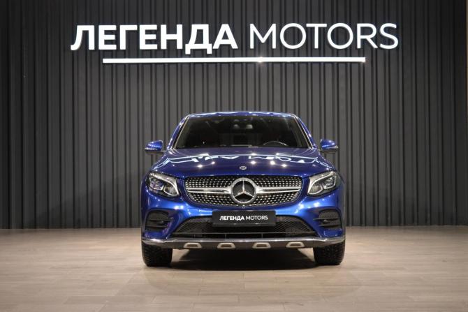 Mercedes-Benz GLC Coupe I (C253) с пробегом 2018 года, цена 3 600 000 рублей, 107743 км, внедорожник, Автокод Объявления