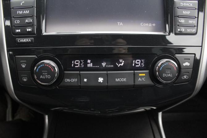 Nissan Teana III с пробегом 2015 года, цена 1 870 000 рублей, 105000 км, седан, Автокод Объявления