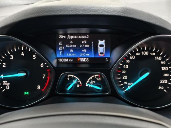Ford Kuga II Рестайлинг с пробегом 2018 года, цена 1 445 000 рублей, 183361 км, внедорожник, Автокод Объявления