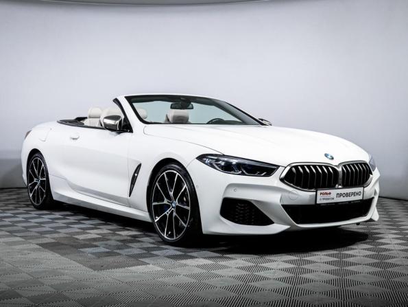 BMW 8 серии II (G14/G15/G16) с пробегом 2021 года, цена 7 450 000 рублей, 29459 км, кабриолет, Автокод Объявления