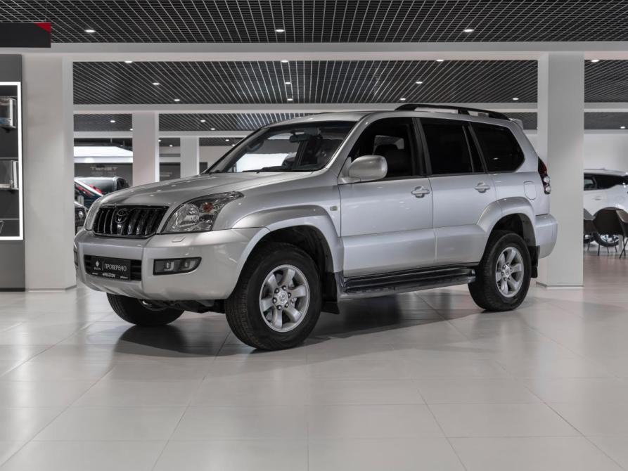 Toyota Land Cruiser Prado 120 Series Москва  - изображение 1