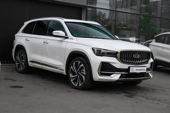 Geely Monjaro I с пробегом 2022 года, цена 3 250 000 рублей, 31272 км, внедорожник, Автокод Объявления