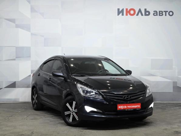 Hyundai Solaris I Рестайлинг с пробегом 2015 года, цена 1 100 000 рублей, 128547 км, седан, Автокод Объявления