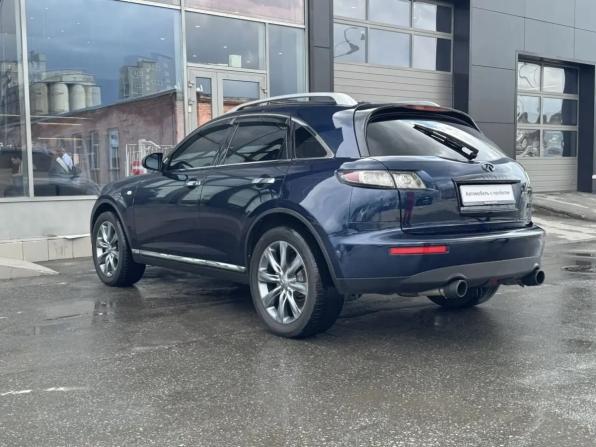 Infiniti FX I (S50) Рестайлинг с пробегом 2007 года, цена 1 575 000 рублей, 217251 км, внедорожник, Автокод Объявления