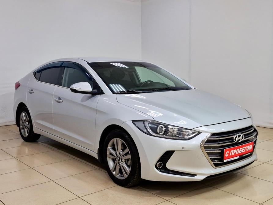 Hyundai Elantra VI (AD) Альметьевск  - изображение 3