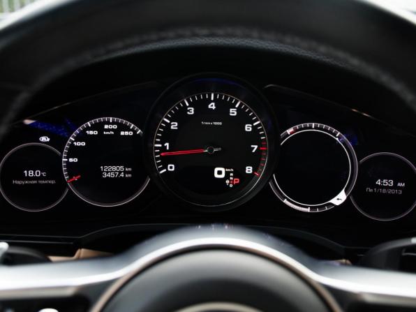 Porsche Cayenne III с пробегом 2019 года, цена 5 499 000 рублей, 122805 км, внедорожник, Автокод Объявления