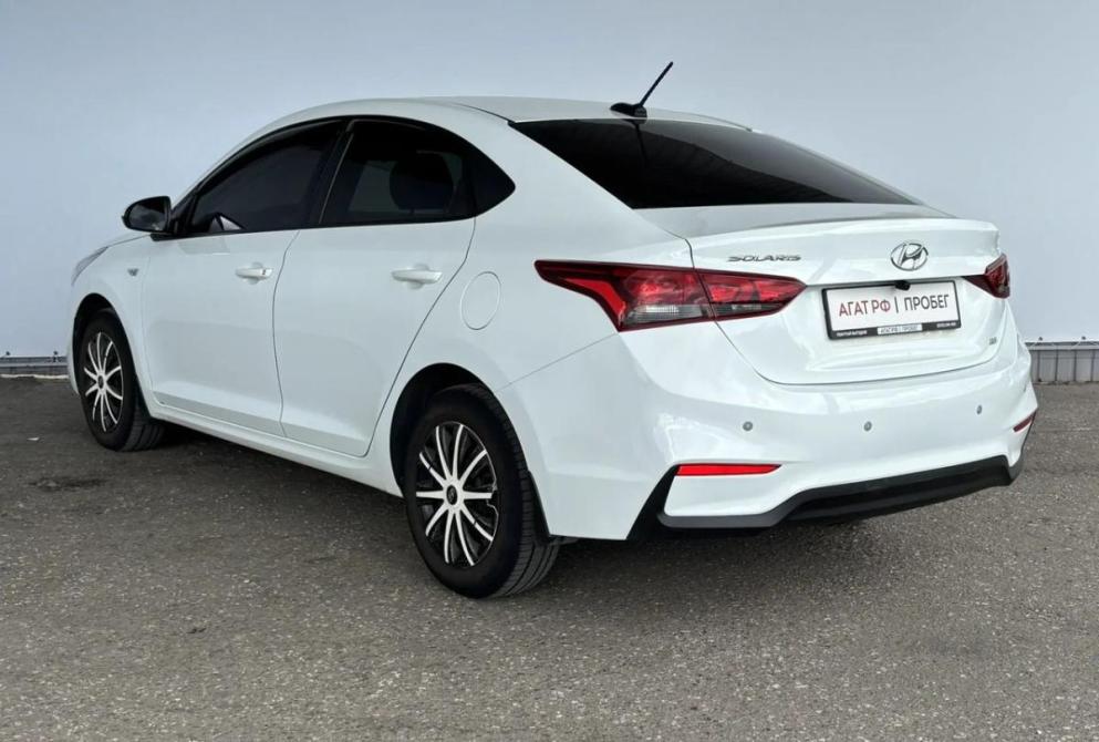 Hyundai Solaris II Киров  - изображение 8