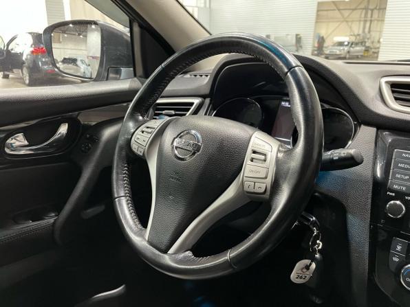 Nissan Qashqai II с пробегом 2018 года, цена 1 525 000 рублей, 142546 км, внедорожник, Автокод Объявления
