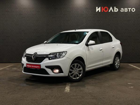 Renault Logan II Рестайлинг с пробегом 2021 года, цена 900 000 рублей, 38431 км, седан, Автокод Объявления