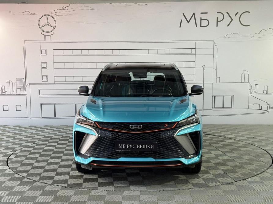 Geely Coolray I Рестайлинг Москва  - изображение 4