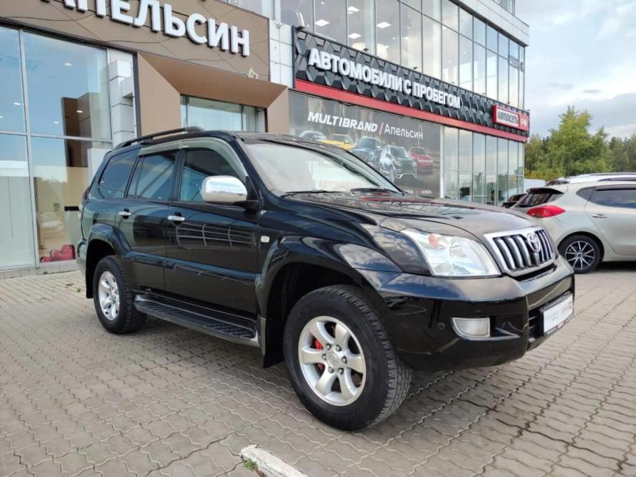 Toyota Land Cruiser Prado 120 Series Рестайлинг Набережные Челны  - изображение 5