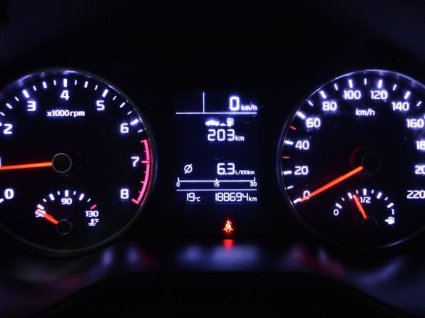 Kia Rio IV с пробегом 2018 года, цена 1 235 000 рублей, 188185 км, хэтчбек, Автокод Объявления