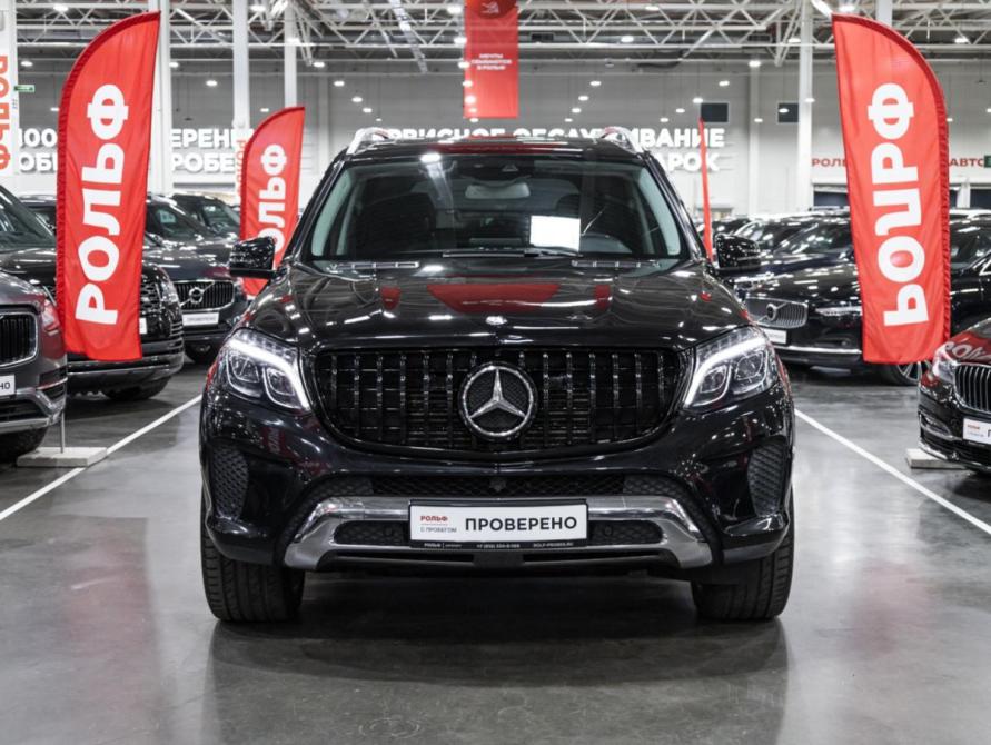 Mercedes-Benz GLS I (X166) Санкт-Петербург  - изображение 4