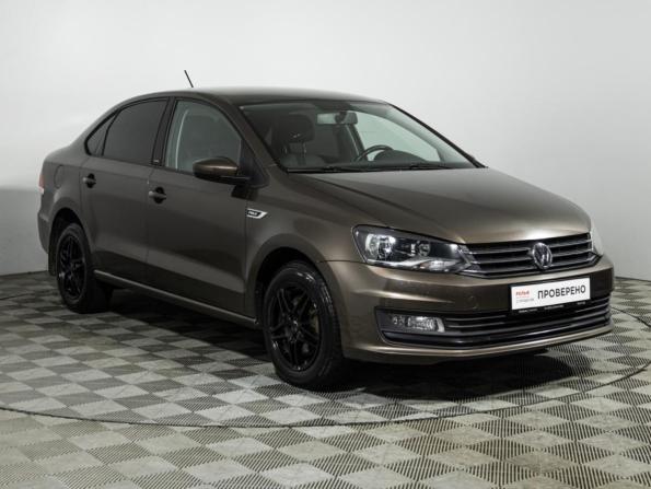 Volkswagen Polo V Рестайлинг с пробегом 2016 года, цена 999 585 рублей, 114301 км, седан, Автокод Объявления