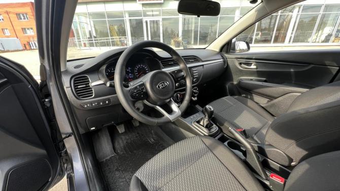 Kia Rio IV с пробегом 2018 года, цена 1 245 000 рублей, 107789 км, седан, Автокод Объявления