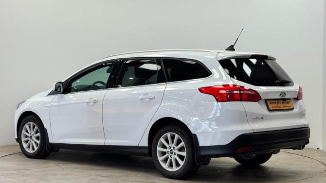 Ford Focus III Рестайлинг с пробегом 2017 года, цена 1 200 000 рублей, 117582 км, универсал, Автокод Объявления