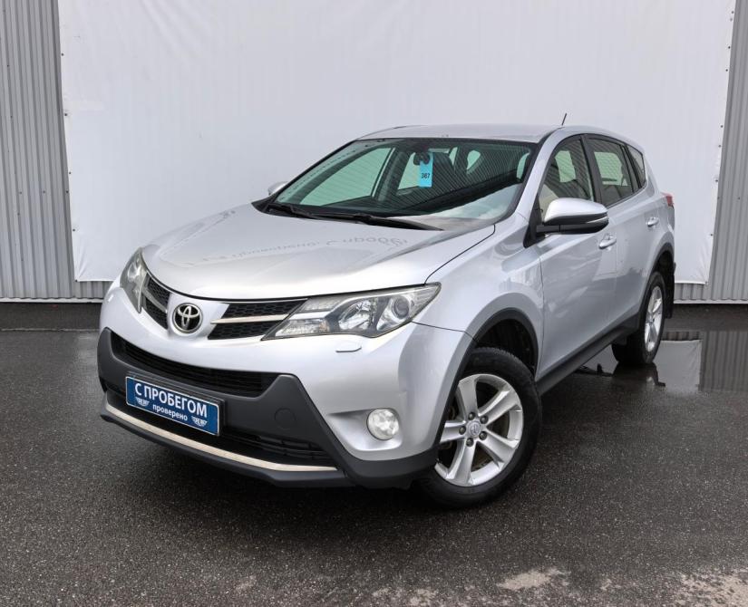 Toyota RAV4 IV (XA40) Санкт-Петербург  - изображение 1