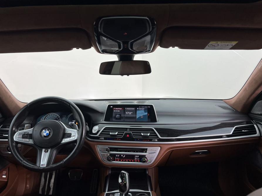 BMW 7 серии VI (G11/G12) Москва  - изображение 7