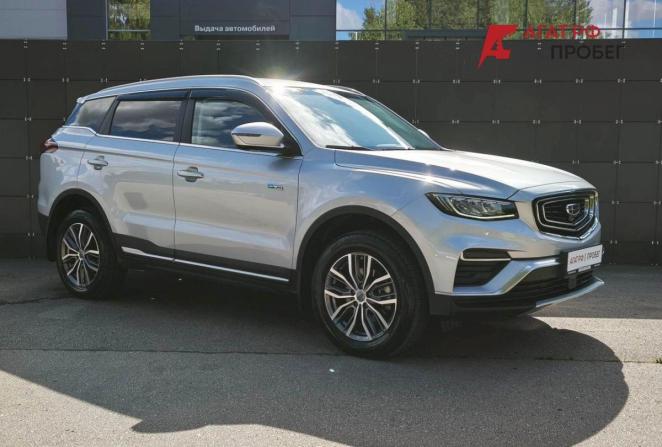 Geely Atlas Pro с пробегом 2024 года, цена 2 279 000 рублей, 17641 км, внедорожник, Автокод Объявления