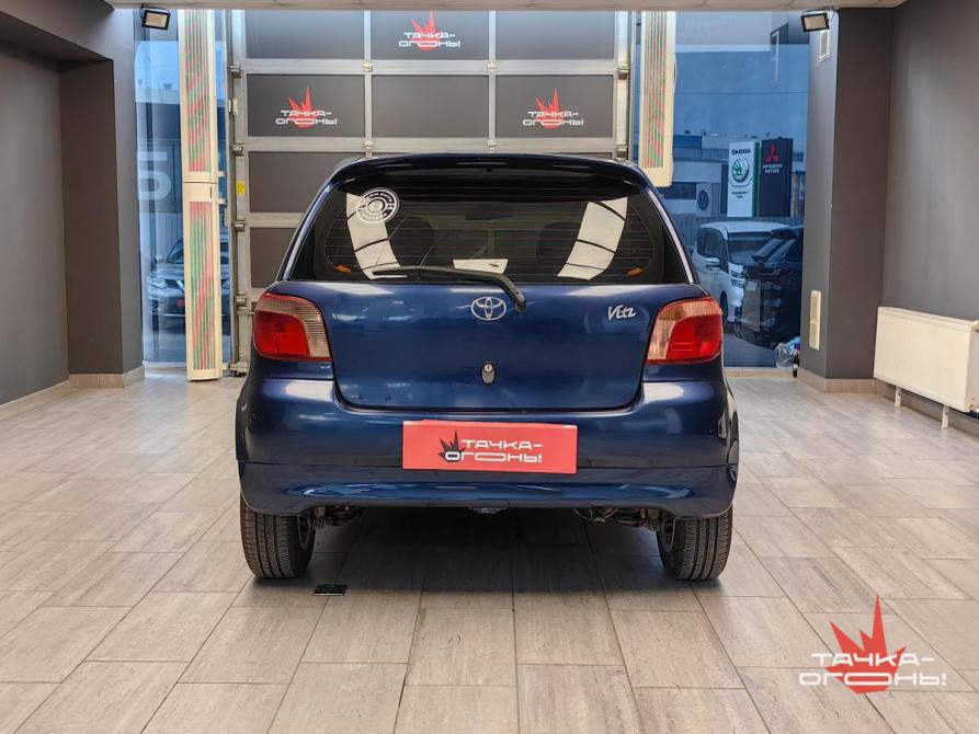Toyota Vitz I (P10) Пермь  - изображение 6
