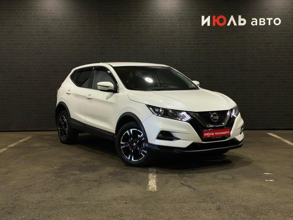 Nissan Qashqai II Рестайлинг с пробегом 2021 года, цена 2 370 000 рублей, 54428 км, внедорожник, Автокод Объявления