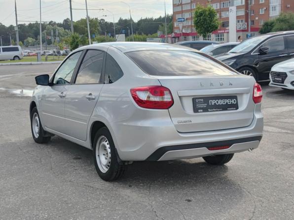 Lada (ВАЗ) Granta I Рестайлинг с пробегом 2024 года, цена 880 000 рублей, 46836 км, лифтбек, Автокод Объявления