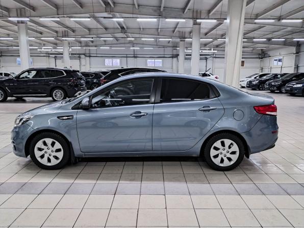 Kia Rio III Рестайлинг с пробегом 2016 года, цена 745 000 рублей, 125110 км, седан, Автокод Объявления