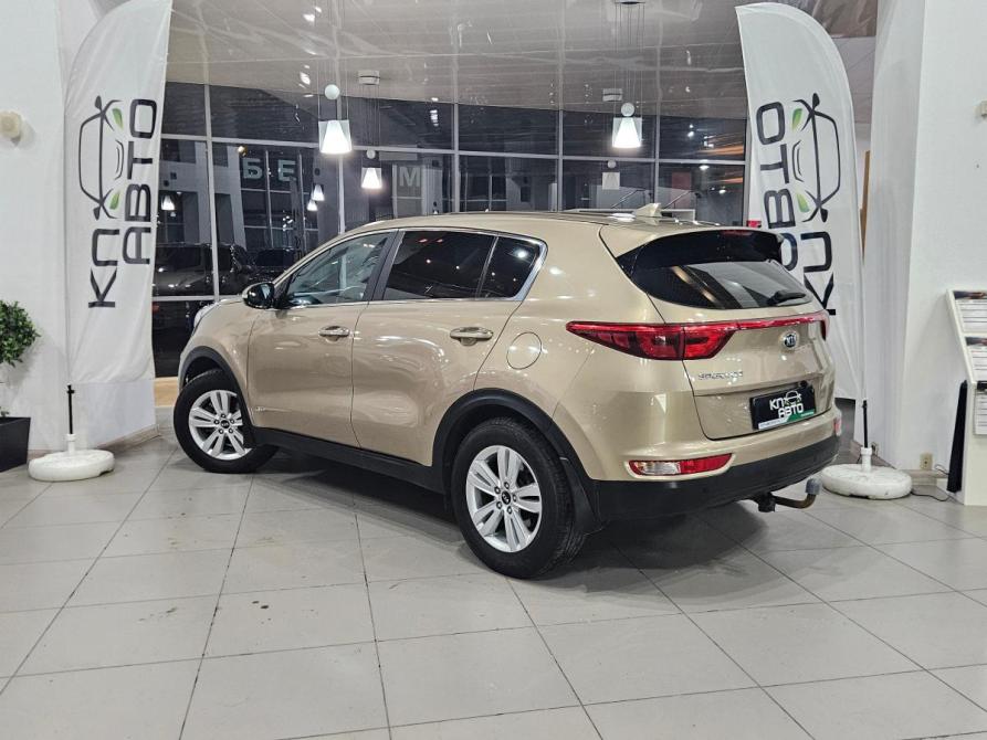 Kia Sportage IV Рестайлинг Курган  - изображение 4