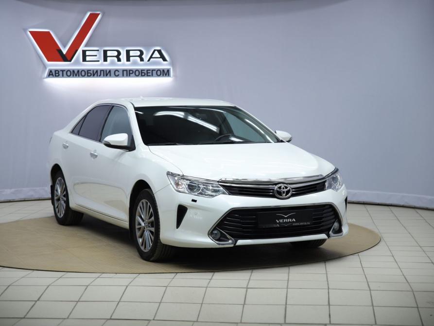 Toyota Camry VII (XV50) Рестайлинг Уфа  - изображение 3