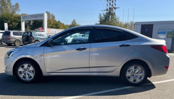 Hyundai Solaris I Рестайлинг с пробегом 2015 года, цена 925 000 рублей, 83988 км, седан, Автокод Объявления