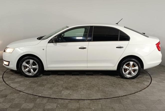 Skoda Rapid I с пробегом 2016 года, цена 720 000 рублей, 267714 км, лифтбек, Автокод Объявления