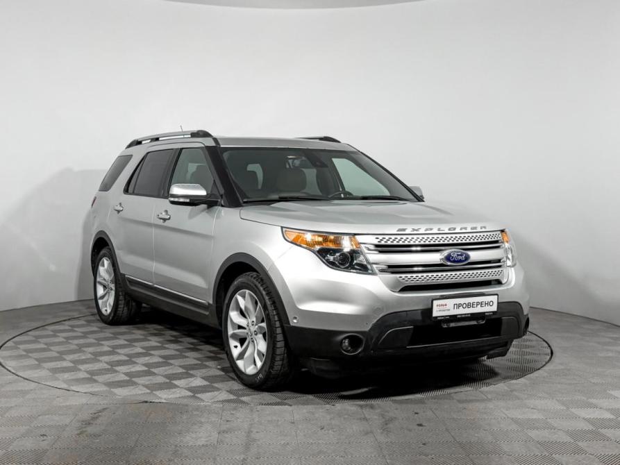Ford Explorer V Санкт-Петербург  - изображение 3