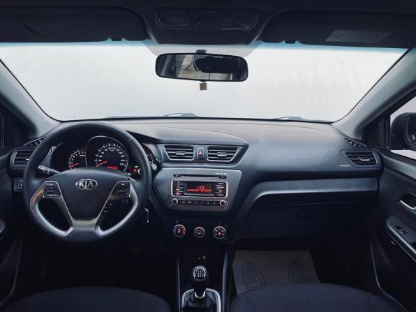 Kia Rio III Рестайлинг с пробегом 2015 года, цена 950 000 рублей, 146477 км, седан, Автокод Объявления