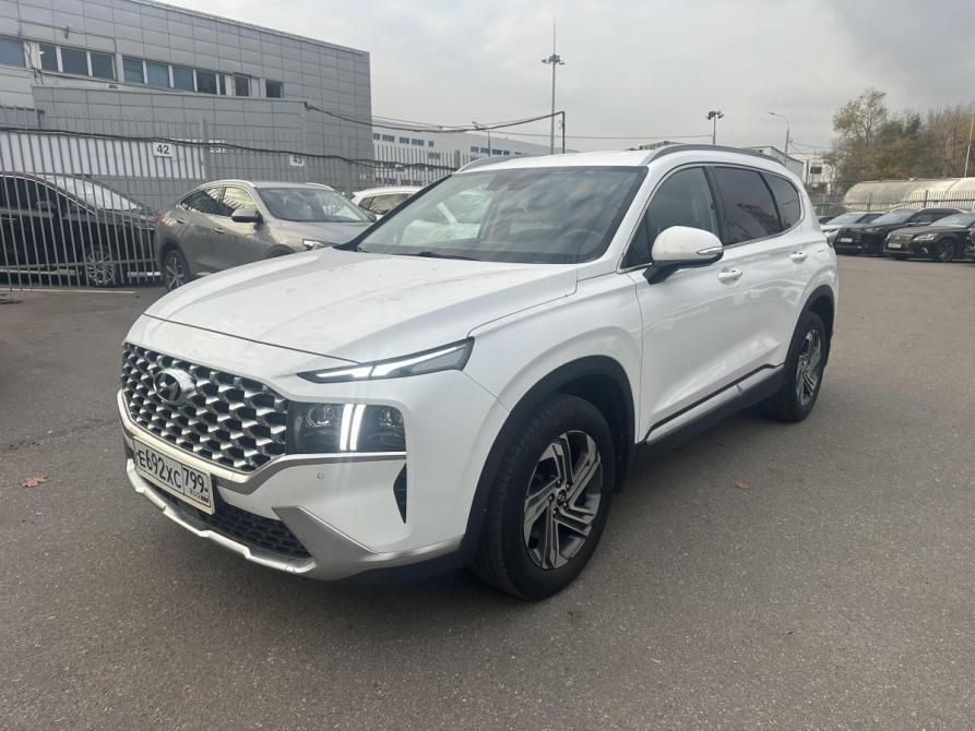 Hyundai Santa Fe IV Рестайлинг Москва  - изображение 1