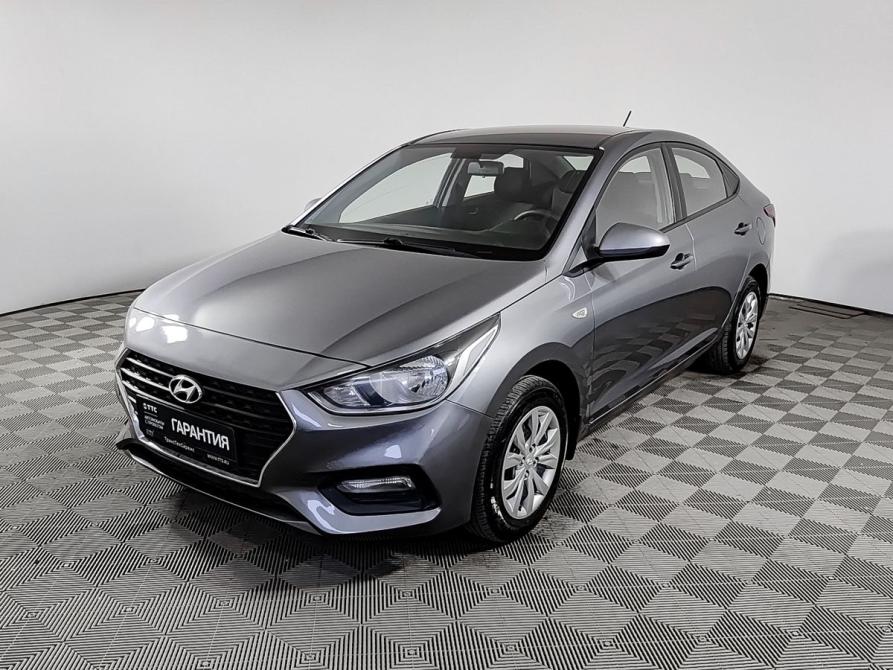 Hyundai Solaris II Уфа  - изображение 1
