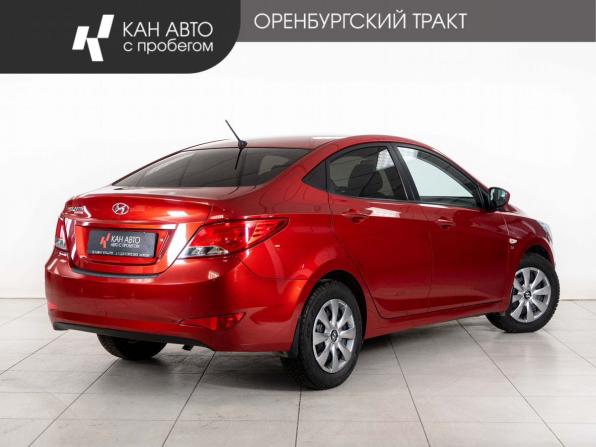 Hyundai Solaris I Рестайлинг с пробегом 2016 года, цена 1 140 000 рублей, 125042 км, седан, Автокод Объявления