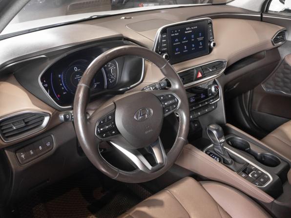 Hyundai Santa Fe IV с пробегом 2019 года, цена 2 641 600 рублей, 154113 км, внедорожник, Автокод Объявления