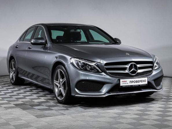 Mercedes-Benz C-Класс IV (W205) с пробегом 2017 года, цена 2 800 000 рублей, 117852 км, седан, Автокод Объявления