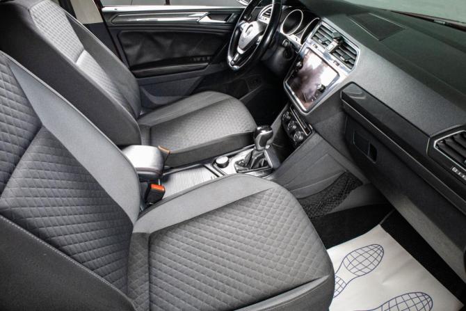 Volkswagen Tiguan II с пробегом 2017 года, цена 2 399 000 рублей, 243000 км, внедорожник, Автокод Объявления