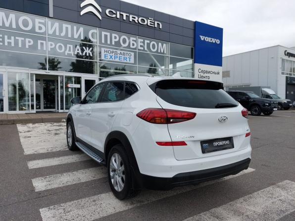 Hyundai Tucson III Рестайлинг с пробегом 2020 года, цена 2 450 000 рублей, 114681 км, внедорожник, Автокод Объявления