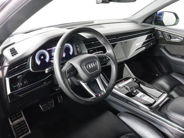 Audi Q8 I (4M) с пробегом 2022 года, цена 8 415 000 рублей, 104188 км, внедорожник, Автокод Объявления