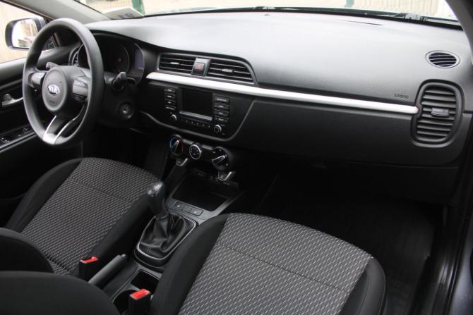 Kia Rio IV с пробегом 2018 года, цена 1 236 000 рублей, 52120 км, седан, Автокод Объявления